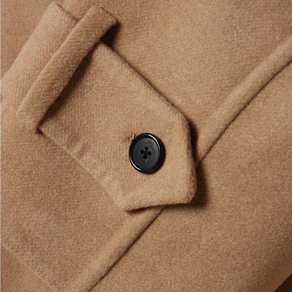 Khaite Phelton Wool Coat Camel - M/L - Picture 10 of 10